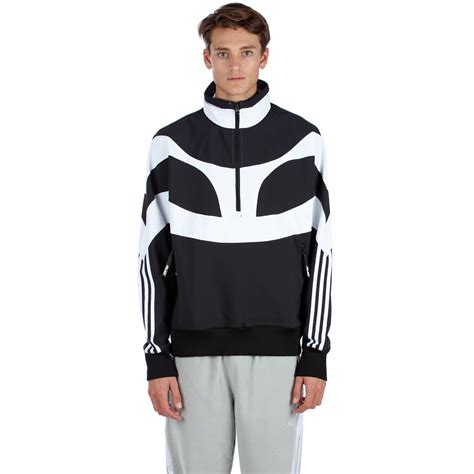 adidas winterjacken half zip